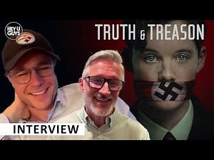 Rupert Evans & Matt Whitaker on Truth and Treason — The Untold Story of Heroic Resistance