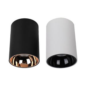 [Hot Item] LED Downlights Black Aluminium 7W 12W 18W Ceiling Surface Mounted LED COB Down Light for Hotel