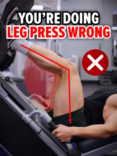 Leg Press Mistakes: 5 Common Errors and Fixes