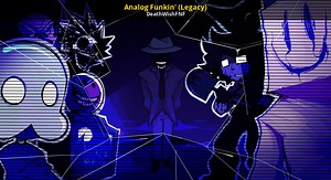 Analog Funkin' (Legacy) Mod for Friday Night Funkin' | FNF Mods
