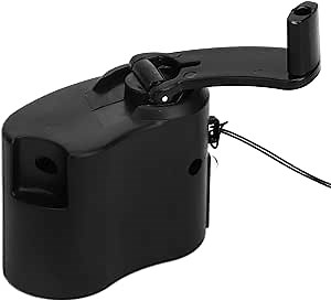 Amazon.com: Hand Crank Charger,Manual Charger USB Hand Crank Phone Charger Portable Hand Crank Power for Travel Hiking Outdoor Camping(Black) : Cell Phones & Accessories