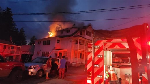 At least 7 displaced, 2 firefighters with minor injuries after 3rd-alarm fire in Torrington: FD