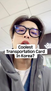 Coolest transportation card in Korea #korea #visitkorea #koreatrip #cinnamonroll | Kenji Gunny Kumagai