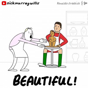 Football is back! ⚽️⚽️⚽️🎉 | Nick Murray Willis Animations