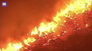 Fairview Fire rips through 500 acres in Southern California amid heatwave