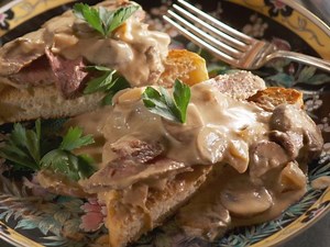 Creamed Chipped Beef