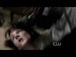 Goth looking chick beats up some dude