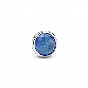 PANDORA London Blue December Birthstone Locket Element Mujer Pandora | falabella.com