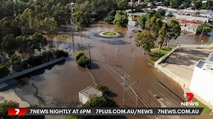 Emergency flood warnings have been issued in the state's central and eastern regions. Evacuations and rescues continued overnight as locals deal with dangerous water levels. #7NEWS at 6pm. | 7NEWS Melbourne
