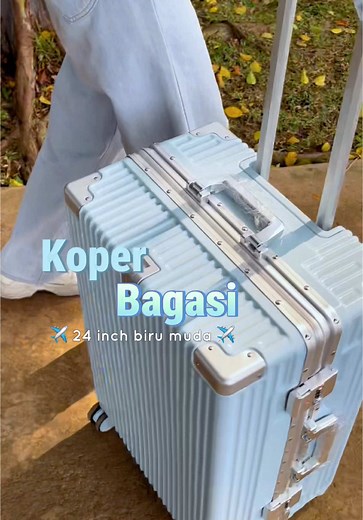 Rekomendasi Koper Bagasi 🤩‼️