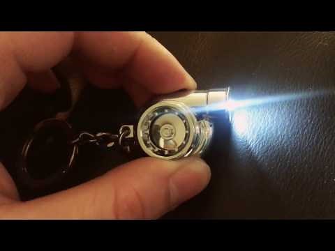Turbo Keychain with Sounds