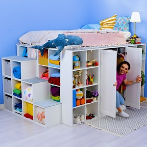 Create a cozy space in your home. Dream DIY platform bed: | Now I've Seen Everything