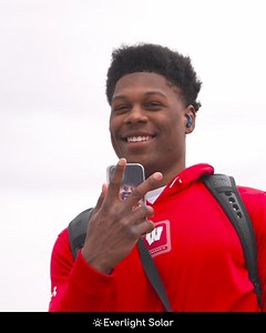 20K views · 653 reactions | Positive vibes only! Big Ten Tournament on Thursday | Wisconsin Men's Basketball | Facebook