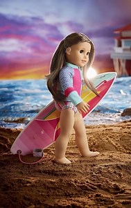 American Girl teams up with Olympian and #WME client Caroline Marks to unveil Joss Kendrick, American Girl’s 2020 Girl of the year. | Endeavor | Facebook