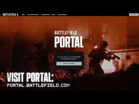 Battlefield 6 - Getting Started with Portal