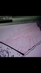 2.5K views · 60 reactions | 60 Second Podcast: How to draw a city usin' the ol' construct, blob, and draw method. . #tutorial #drawing #photoshop #artlife | SketchCraft | Facebook