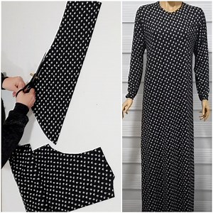 DIY maxi dress for casual & dressy occasions! | MetDaan DIY