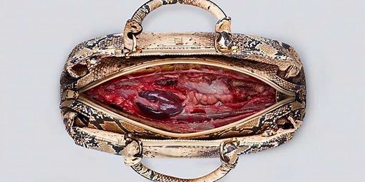 These luxury leather goods are still 'alive'