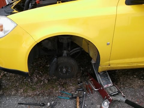 Chevy Cobalt Pontiac G5 and others inner tire rod replacement