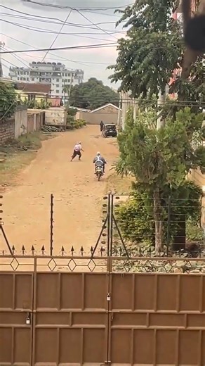 This is how the gan-gster who Kill-ed a Police officer in Thika escaped, he hijacked a bodaboda rider who had a passenger on board & escaped | CEO Wycliffe TV