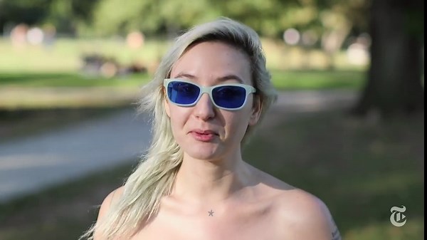 The Fight to Free the Nipple