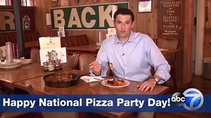 16K views · 117 reactions | YUM! It's National Pizza Party Day and we’re ready for some deep dish: https://abc7.ws/2k6OS4P | ABC 7 Chicago | Facebook
