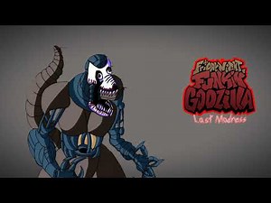 "The Animatronic Godzilla" Friday night Funkin Godzilla Last madness