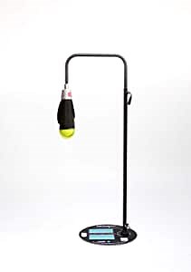 Backspin Pro Heavy | 18 lbs | Premium Built Baseball Batting Tee | Hand-Rolled Rubber Cone w On Path Bottom Half
