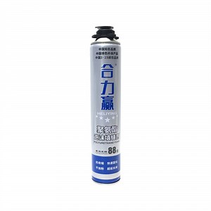 [Hot Item] Construction PU Foam PU Adhesive High Flexibility and Toughness Joint Filler Sealant Polyurethane Adhesive