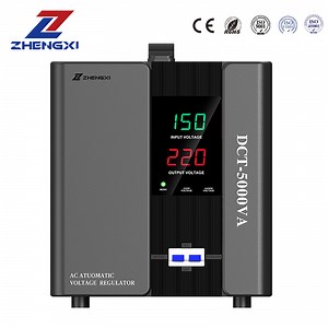 [Hot Item] Stabilizer Single Phase 5kVA Voltage Regulator Electronic AVR
