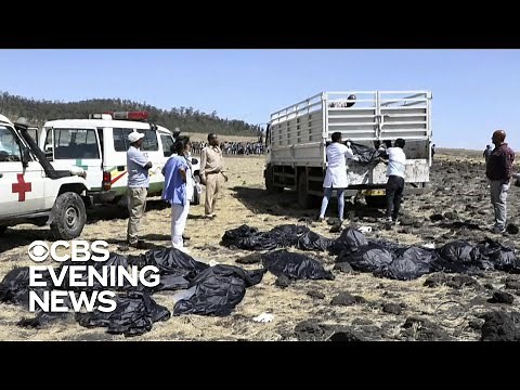 Officials investigating cause of Ethiopian Airlines crash
