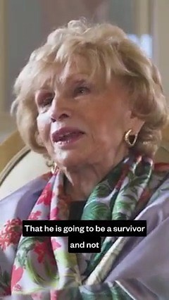 17 reactions | Holocaust survivor Dr. Edith Eger shares the secret to Jewish survival. | JLI - The Rohr Jewish Learning Institute | Facebook