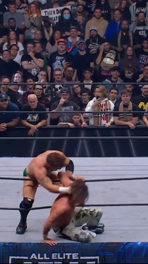 AEW World Champion & ROH World Tag Team Champion #MJF retained the Dynamite Diamond Ring on #AEWDynamite! | All Elite Wrestling