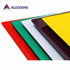 [Hot Item] PVDF Coating Fireproof ACP Sheet Wall Cladding