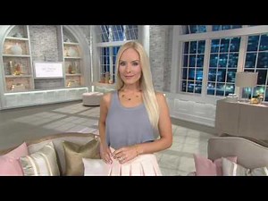 Veronese 18K Clad Fancy Byzantine Bracelet on QVC