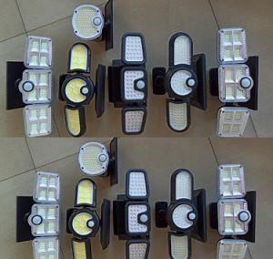 [Hot Item] Yaye 2021 Hottest Sell 20W/30W/40W/50W Solar Outdoor Street Lighting Waterproof Solar LED Garden Wall Light with 3000PCS Stock & Radar Sensor