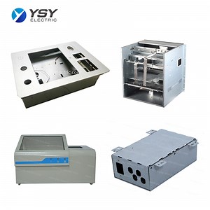 [Hot Item] Customized Sheet Metal Fabrication Stainless Steel Housing Aluminum Chassis Enclosure