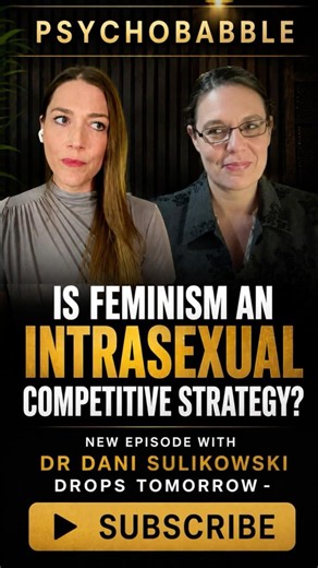 Dr. Dani Sulikowski joins me tomorrow!