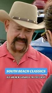 There has been some amazing classic cars on South Beach Classics. Ted remembers the best on our YouTube channel @ The Beach Channel. This time an old and new camaro and Tri-Five Chevy https://youtu.be/1VF_0G3jZXc?si=bqF4Pa7iyo1-bFzT #thebeachchannel #carcollection #cars #classiccars #carcollector #cardealership #cardealer | The Beach Channel