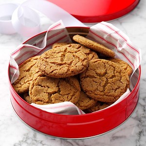 Gingersnap Cookies