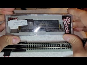 Atlas N scale RS 11 project