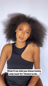 Boho Babes, we do glow-ups on the fly. Under 2 hours? Easy. Get into this fierce transformation.  Shop her look (link in bio). #BohoLocs #BohoLocsInstall FauxLocs #NaturalHair #ProtectiveStyle #PassionTwistsStyles | Boho Locs | Facebook