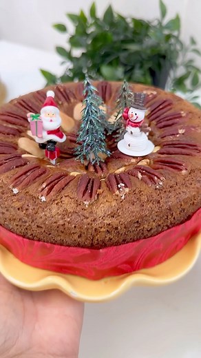 6.4K views · 75 reactions | EGGLESS CHRISTMAS CAKE  the best...