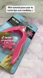1.1K views · 11 reactions | CORTA TIP CON MEDIDOR A SOLO $75 拾拾‼️ | Maydali Nails And Shop | Facebook