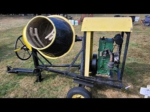 Stationary Engines at the 48th Grand Henham Steam Rally 2024