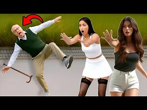 Nobody Expected This Grandpa | EPIC Pranks 2025 🔥