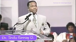 18 reactions | #Tbt Rev.Timothy Flemming Sr. | A Prayer Will Always Pray #throwbackThursday #MtCarmel #MCBCatl #RevFlemming | Mt. Carmel Baptist Church -Atlanta | Facebook