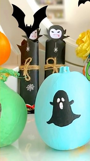 Halloween Paper Craft - Dracula - Halloween chocolate presentation #halloween | Girl Crafts