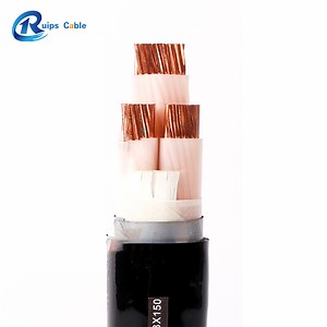 [Hot Item] Electric Traffic Signal Cable U1000 R2V RO2V Ar2V Rvfv 0.6/1kv Cu/Al/XLPE/PVC Underground Power Cable