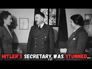 Adolf Hitler’s Last Secretary Was Stunned When Allies Spared Her